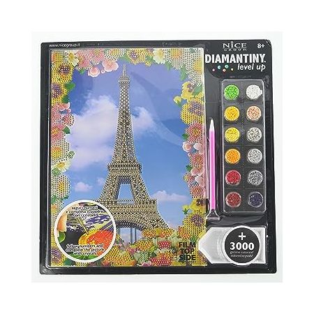 Diamantiny Level Up quadros Torre Eiffel