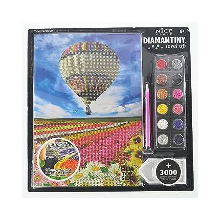 Diamantiny Level Up quadros Balao