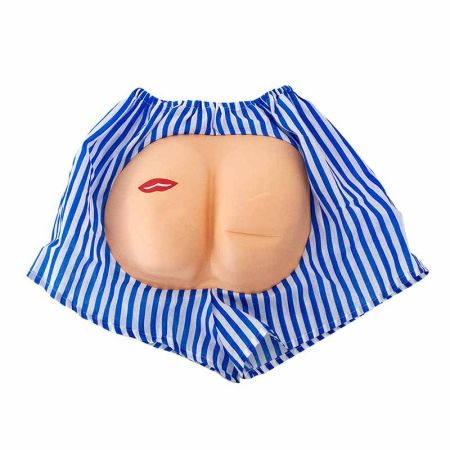 Rabo de Borracha com boxers Carnaval