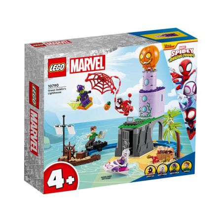 Lego Spidey Equipa Spidey e Duende Verde
