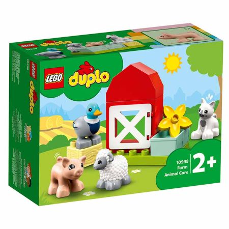 Lego Duplo Cuidar dos Animais da Quinta