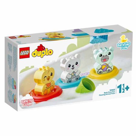 Lego Duplo Banho Divertido Comboio de Animais