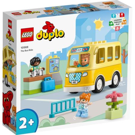 Lego Duplo Town O Passeio de Autocarro