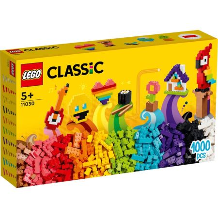 Lego Classic muitas peças