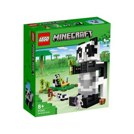 Lego Minecraft O Refugio Panda