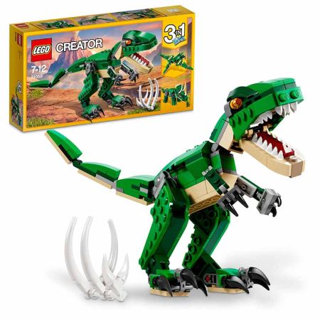 LEGO Creator dinossauros ferozes