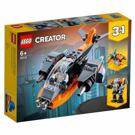 Lego Creator Ciberdrone