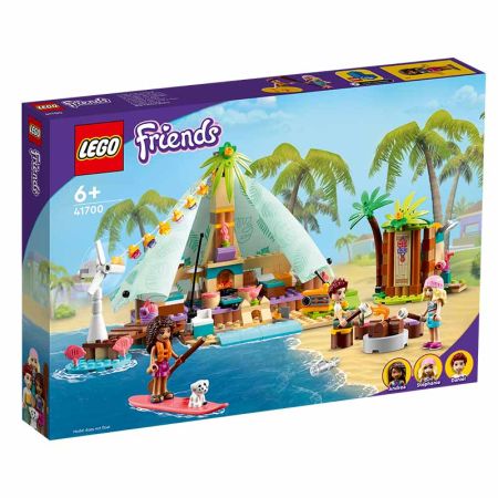 Lego Friends Glamping na Praia