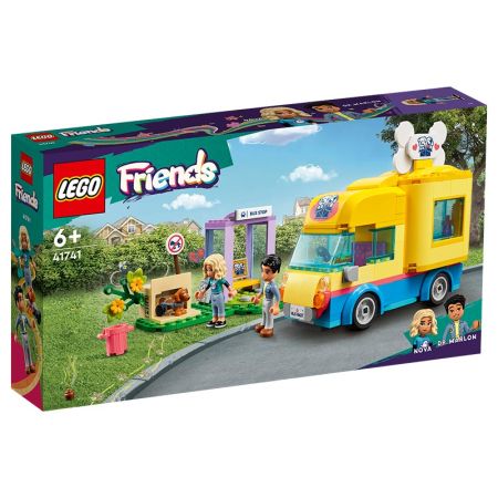 Lego Friends Carrinha de Resgate de Cães