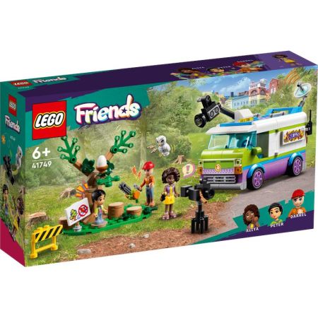 Lego Friends Carrinha de Imprensa