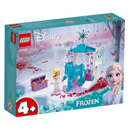 Lego Disney Elsa e o estábulo de gelo de Nokk