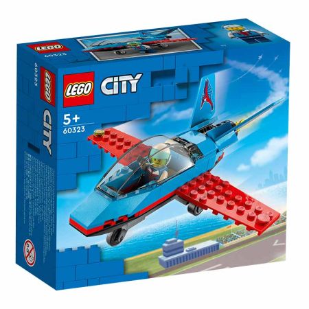 Lego City Avião de Acrobacias