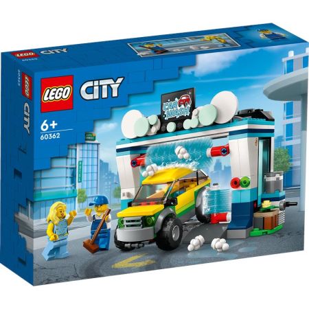 Lego City Lavagem de Carros