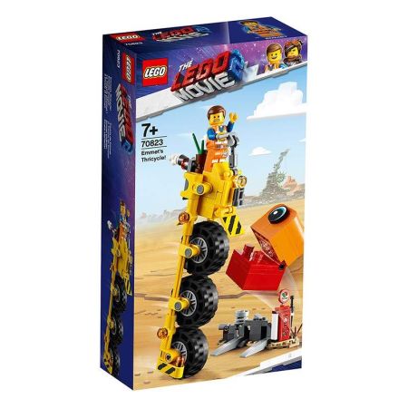 LEGO Movie 2 triciclo de Emmet