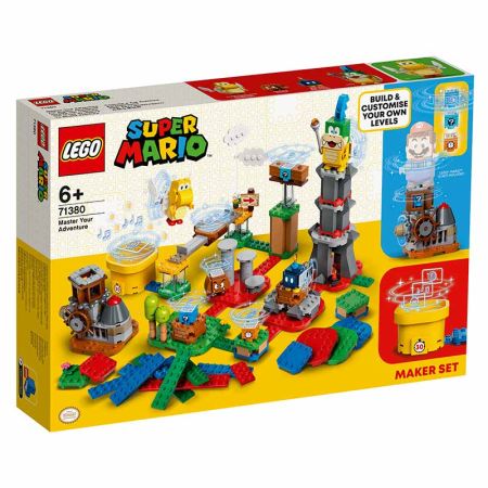 Lego Mario Bross Set Controla a Aventura