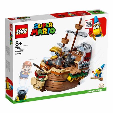 Lego Mario Set de Expansão Aeronave do Bowser