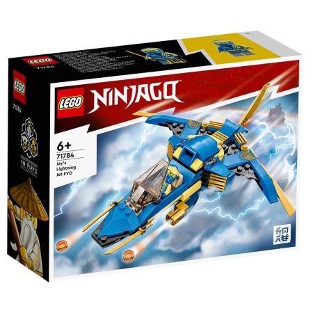 Lego Ninjago Jato Relâmpago EVO do Jay