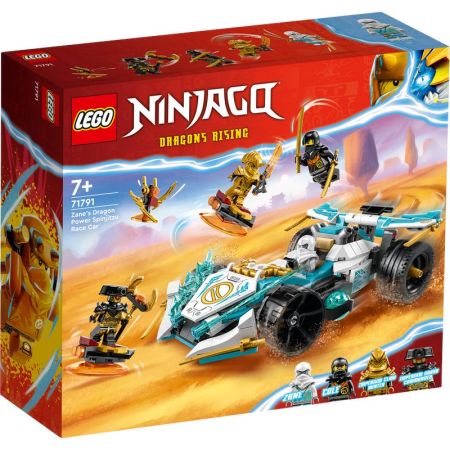 Lego Ninjago Zane Dragon Power deportivo Spinjitzu
