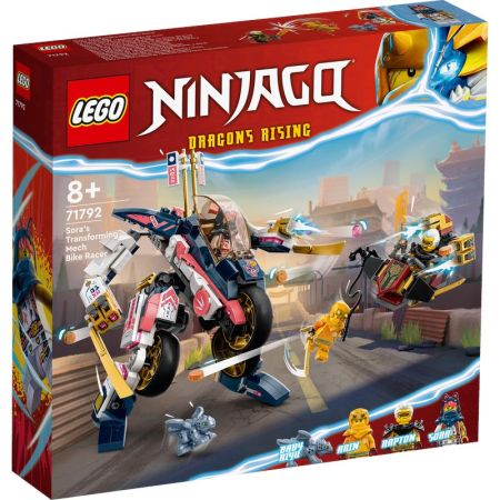 Lego Ninjago Mota de Corrida Transformável
