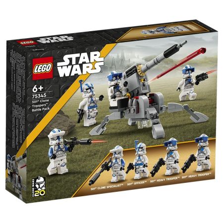 Lego Star Wars Combate Clone Troopers da 501