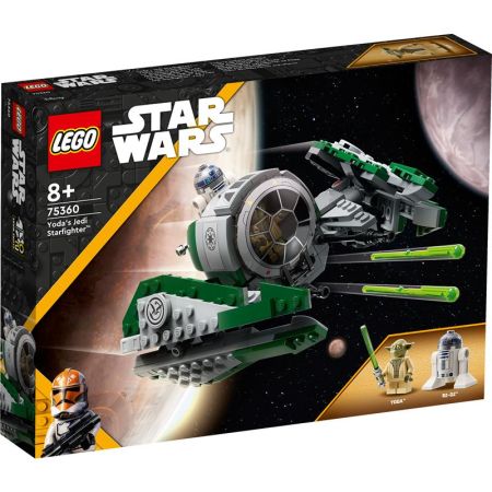 Lego Star Wars caça estrelar Jedi de Yoda