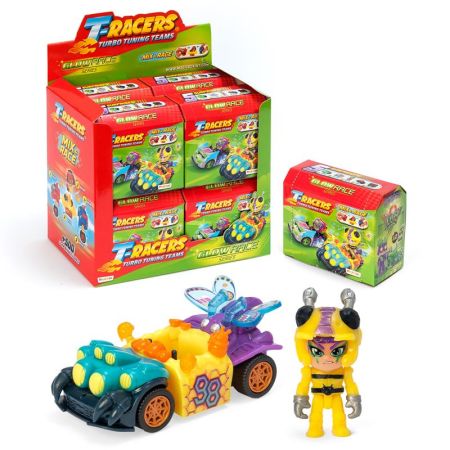 T-Racers Glow Race Car