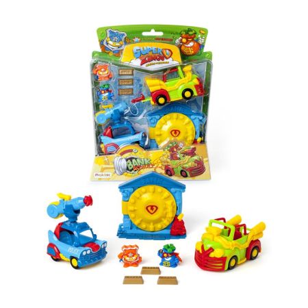 Superzings blister Mission Bank Assault