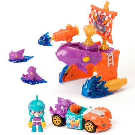 T-Racers S playset Pirate Shark