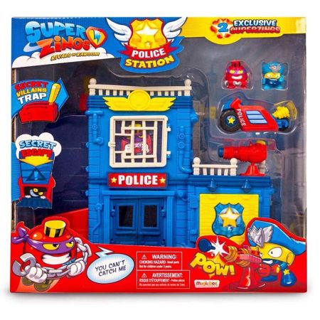 Superzings S Police Station