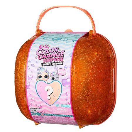 LOL Surprise Color Change bolso bubbly laranja