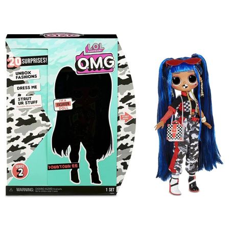 Boneca LOL Surprise OMG Downtown BB