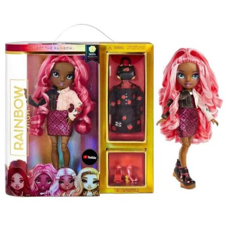Boneca Rainbow High Core Fashion Daria Roselyn