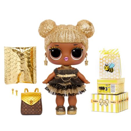 Boneca LOL Surprise Big Baby Doll Queen Bee