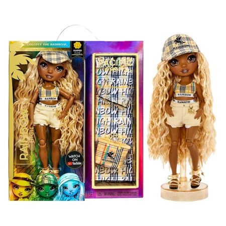 Boneca Rainbow High Pacific Coast Fashion Harper