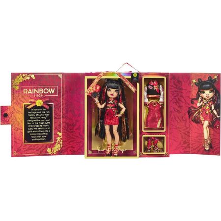 Rainbow High boneca CNY Premium