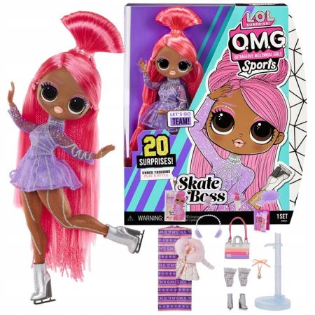 LOL Surprise boneca OMG Sports Fashion