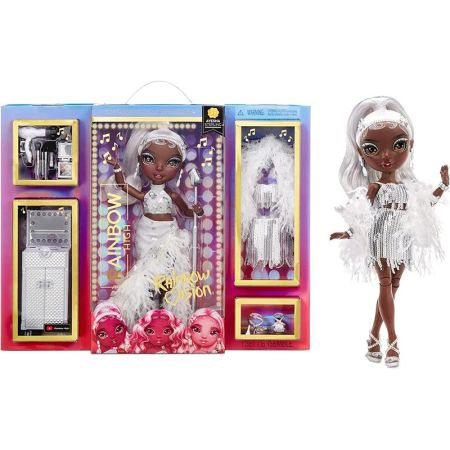 Rainbow High Vision Boneca Ayesha Sterling
