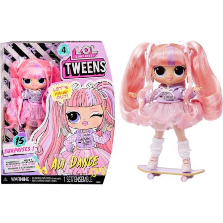 LOL Surprise boneca Tweens S4 Ali Dance