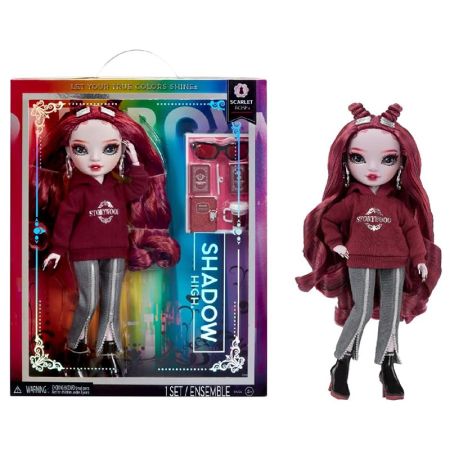 Shadow High boneca Fashion Doll Maroon