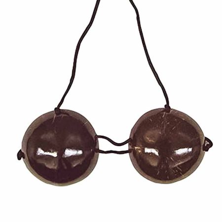 Top bikini de Cocos Adulto