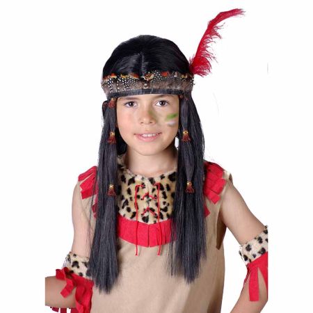 Peruca Indio inf Carnaval