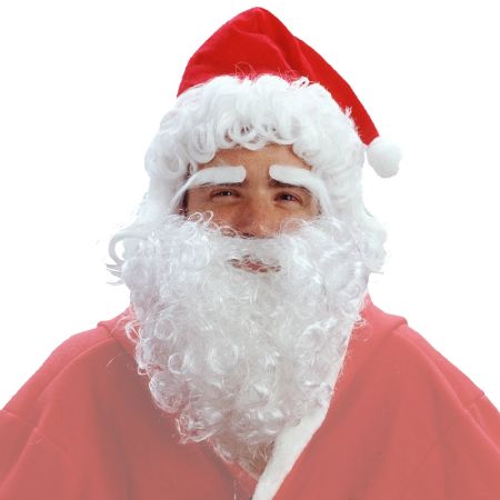 Disfarce Peruca Pai Natal