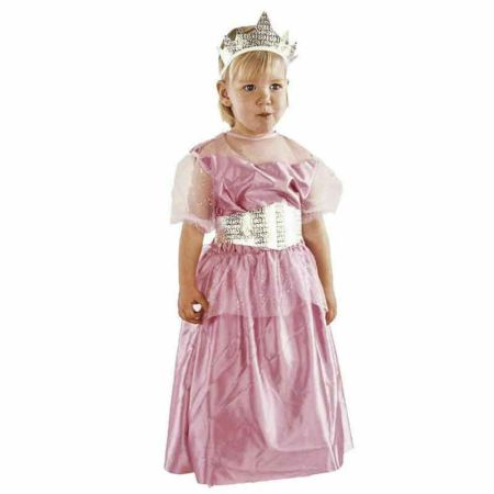 Disfarce Princesa Rosa Bebé