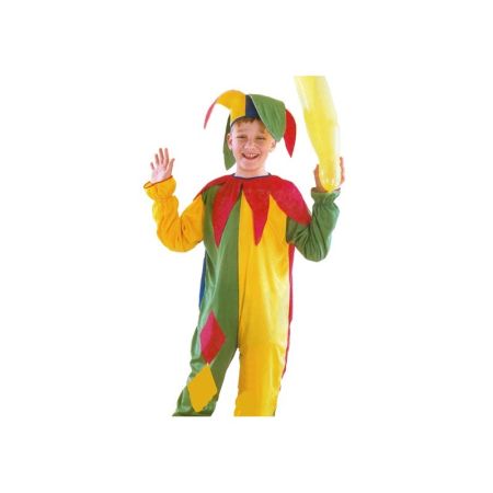 Disfarce Bobo Colorido Infantil