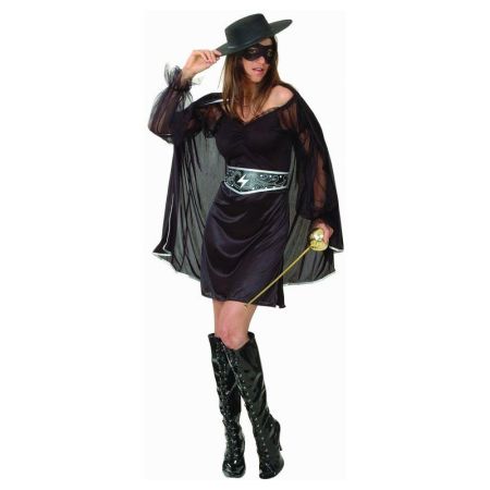 Disfarce Heroína Misteriosa