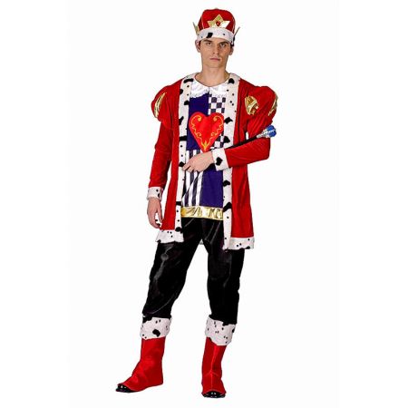 Disfarce Rei de Copas Adulto T/U