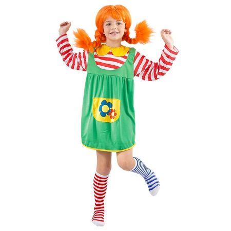 Disfarce Menina das Tranças Infantil