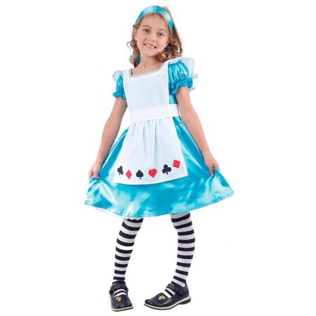 Disfarce Alice infantil