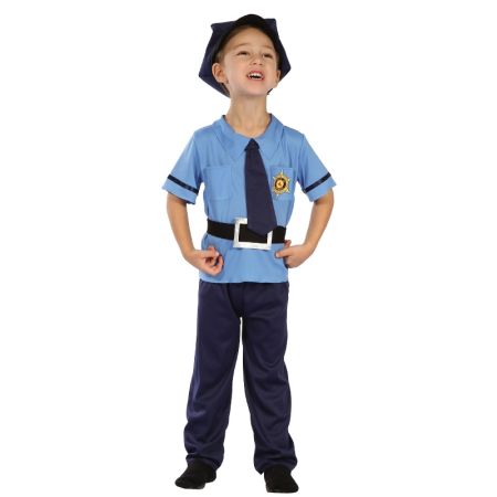 Disfarce Policia Bebé