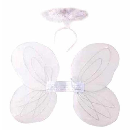 Asas de Anjo Com Bandana